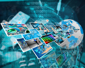 Binary code and multiple screens